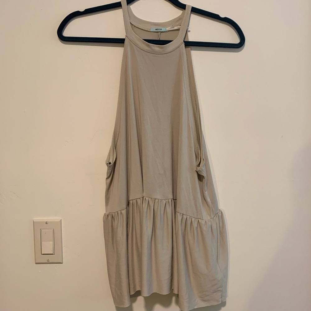 Cute drapery tank from Urban Outfitters